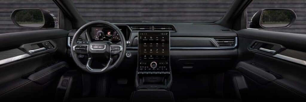 2026 GMC Terrain Dashboard