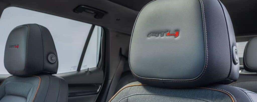 2026 GMC Terrain Seats