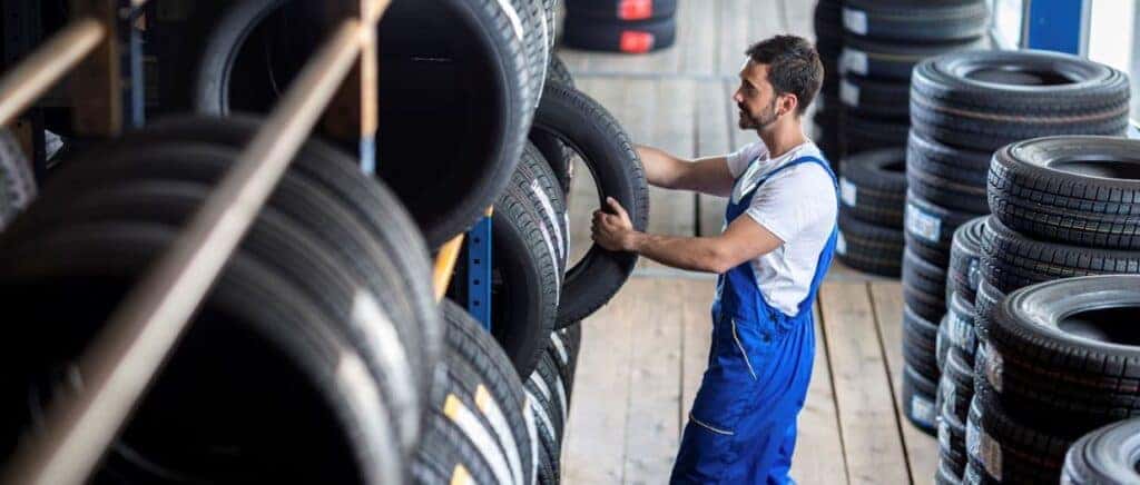 Get New Tires When Necessary!