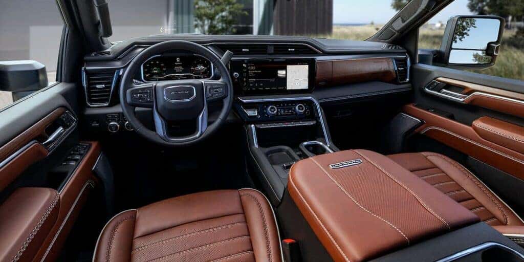 2025 GMC Sierra 3500 HD Front Row