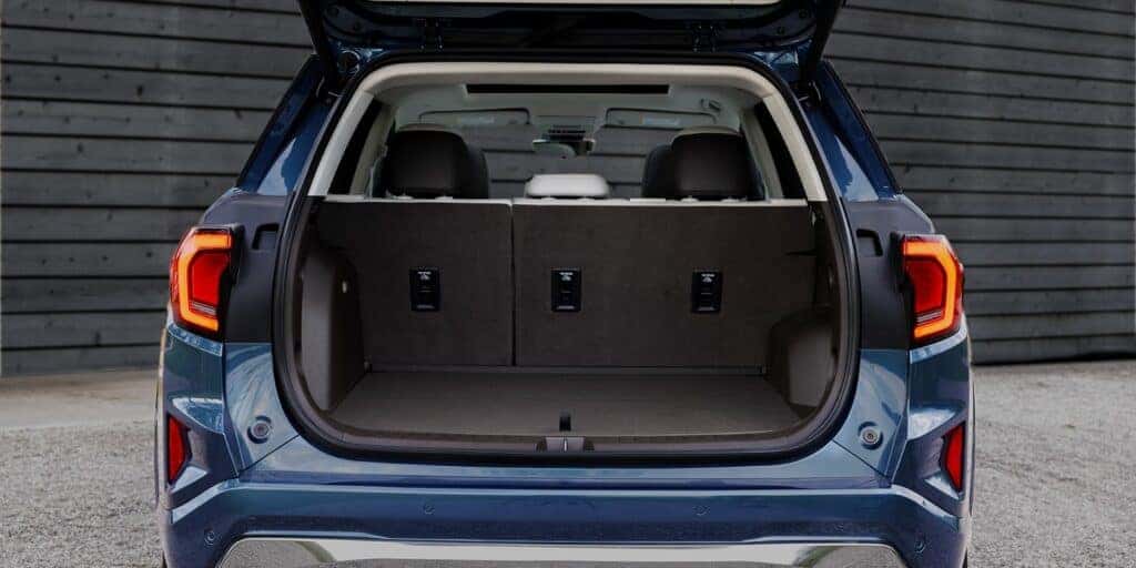 2026 GMC Terrain Trunk