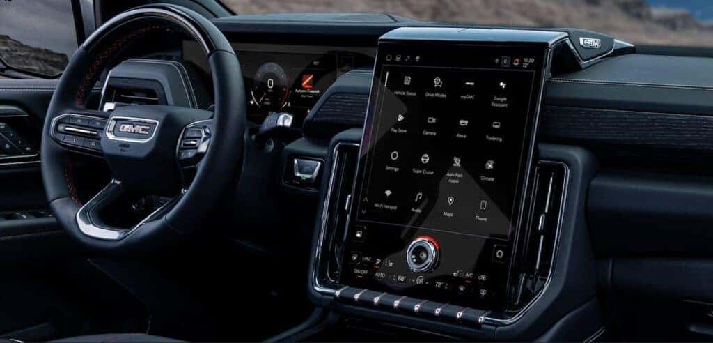 2025 GMC Yukon Dashboard