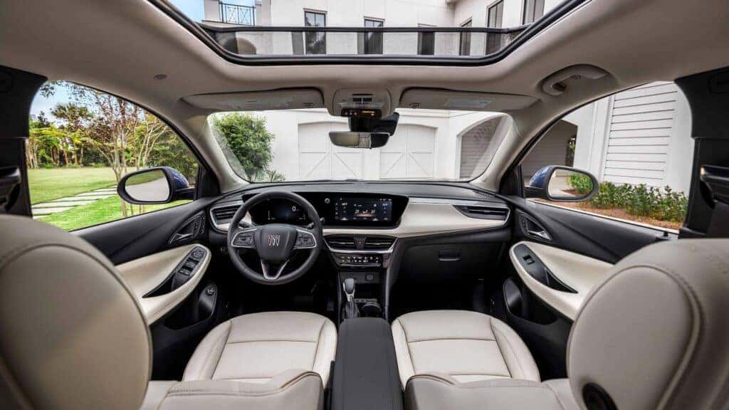 2025 Buick Encore GX Interior