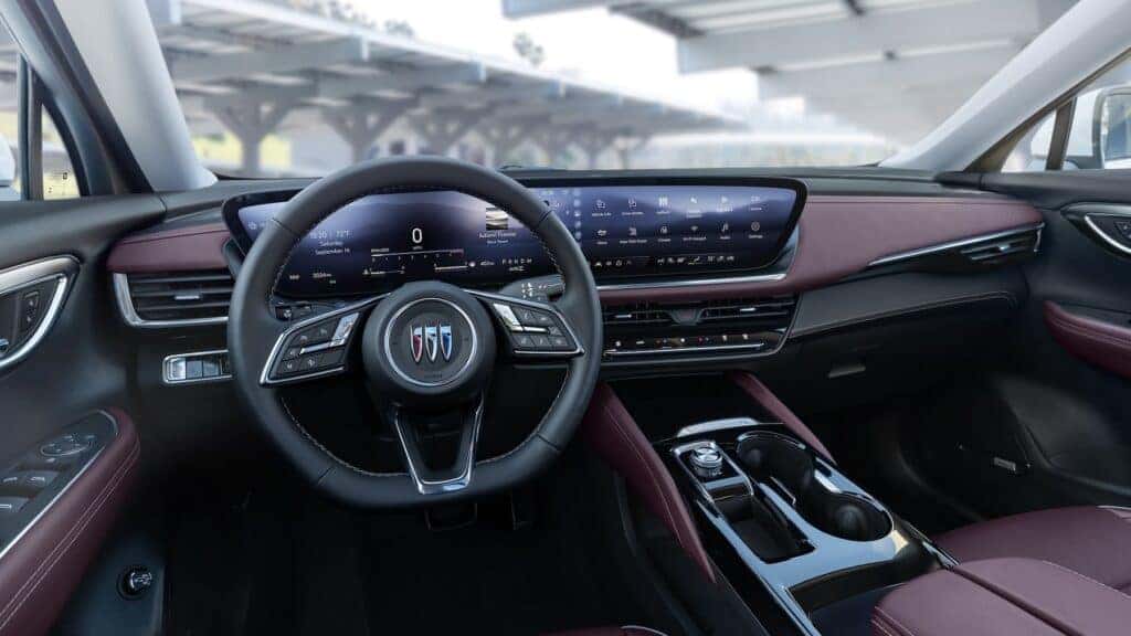 2025 Buick Envision Front Row