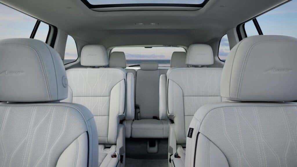 2025 Buick Enclave Seating