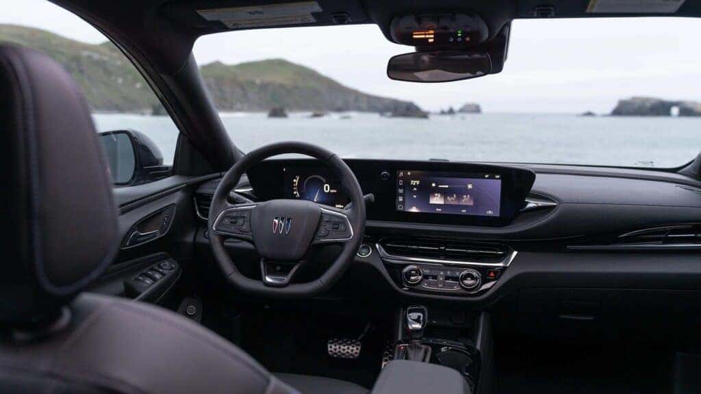 2025 Buick Envista Front-Row View