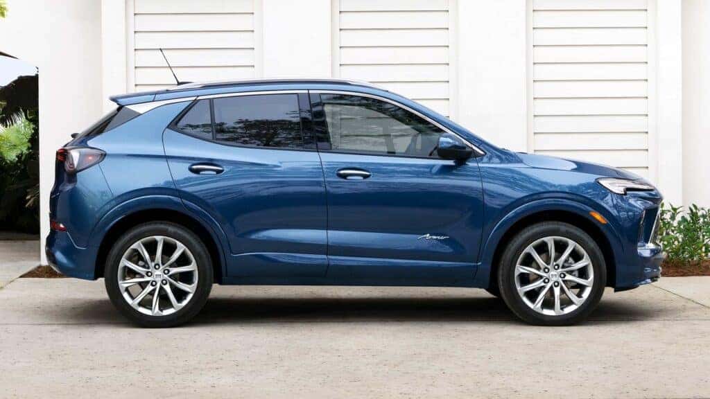 2025 Buick Encore GX vs 2025 Honda HR-V near Lancaster, PA