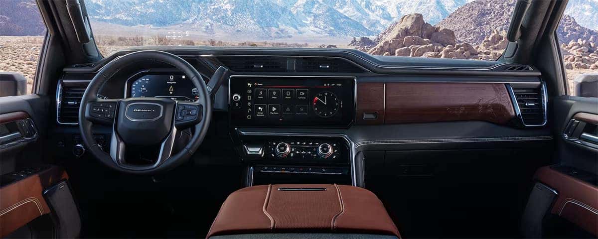 2025 Sierra 1500 Interior