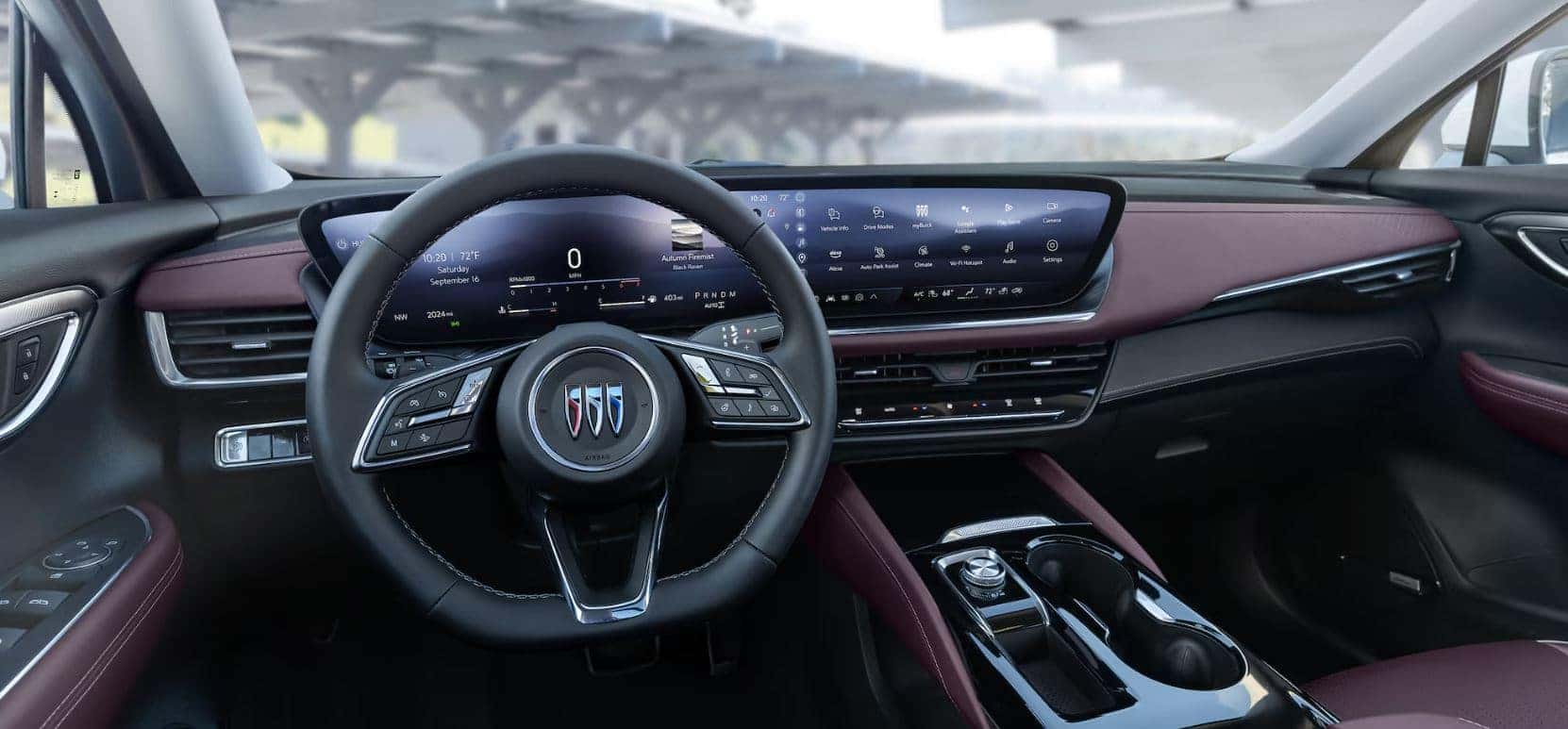 2025 Buick Envision Avenir Steering Wheel