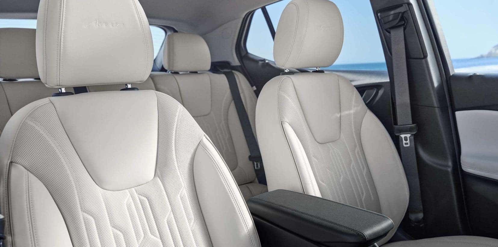 2026 Buick Encore GX Seats