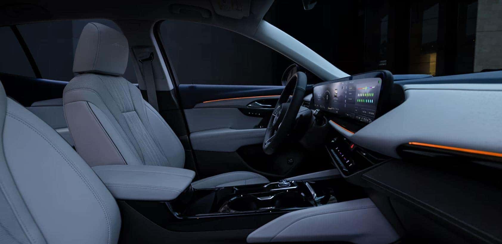 2025 Buick Envision Interior