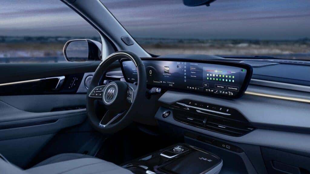 2026 Buick Enclave Pilot Seat
