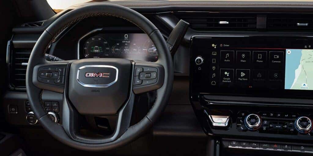2026 GMC Sierra 2500HD Dashboard