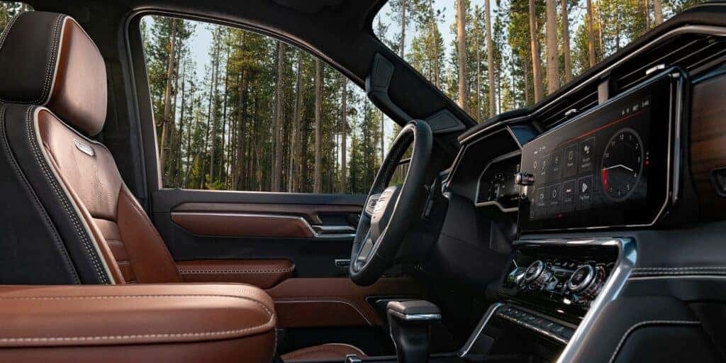 2026 Sierra 1500 Front Seats