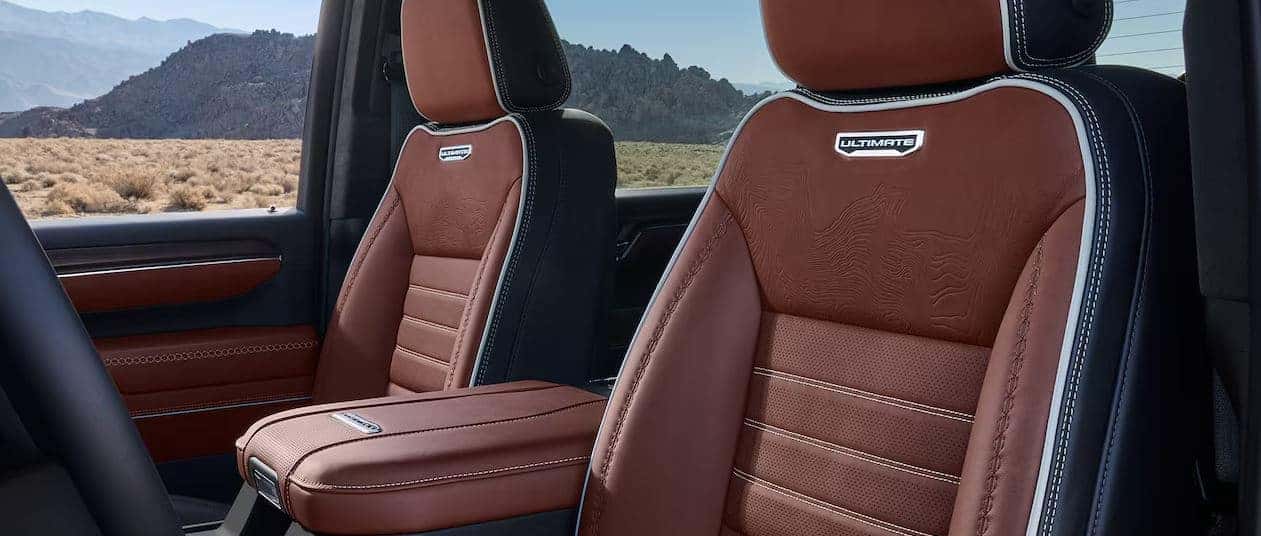 2026 GMC Sierra 2500 HD Seats