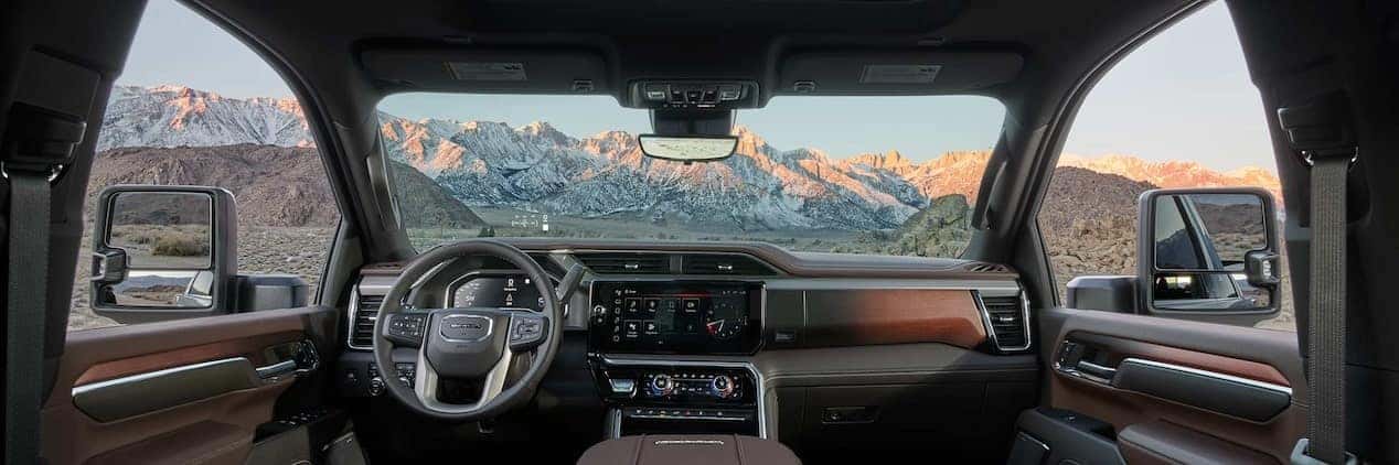 2026 GMC Sierra 3500 HD Dashboard