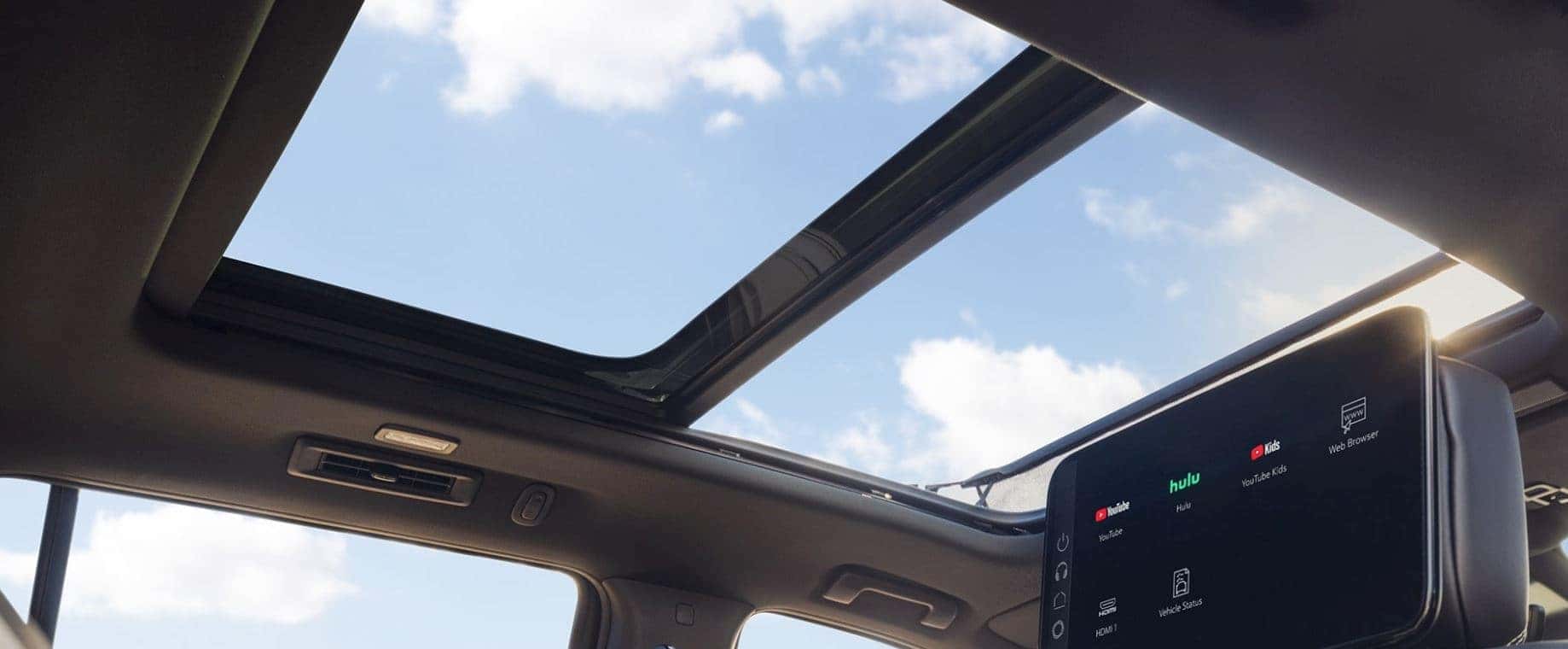 2026 GMC Yukon Moonroof