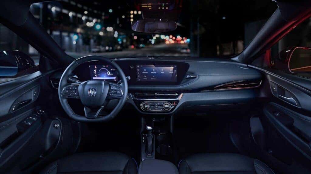 2026 Buick Envista Front-Row Seating