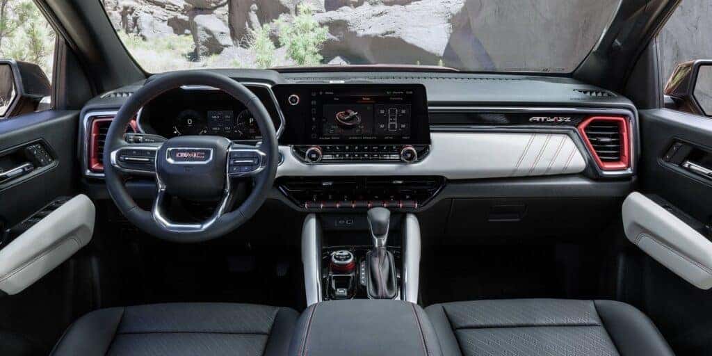 2026 GMC Canyon Front Row