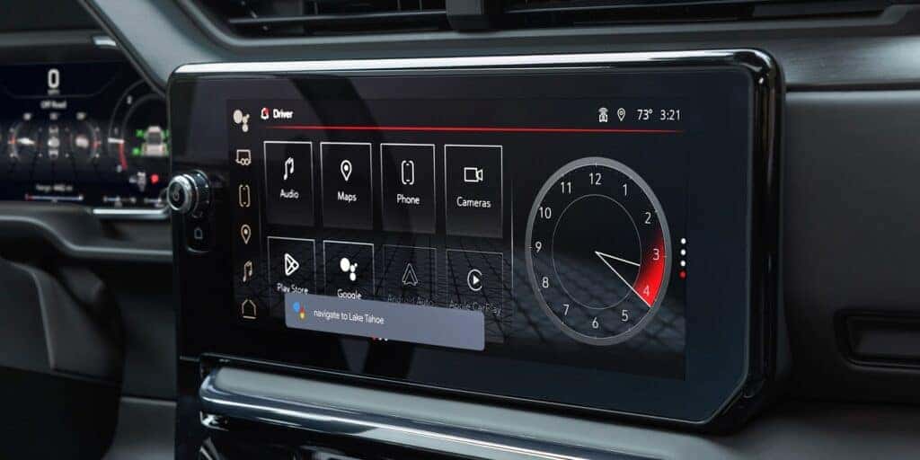 2026 GMC Sierra 1500 Infotainment