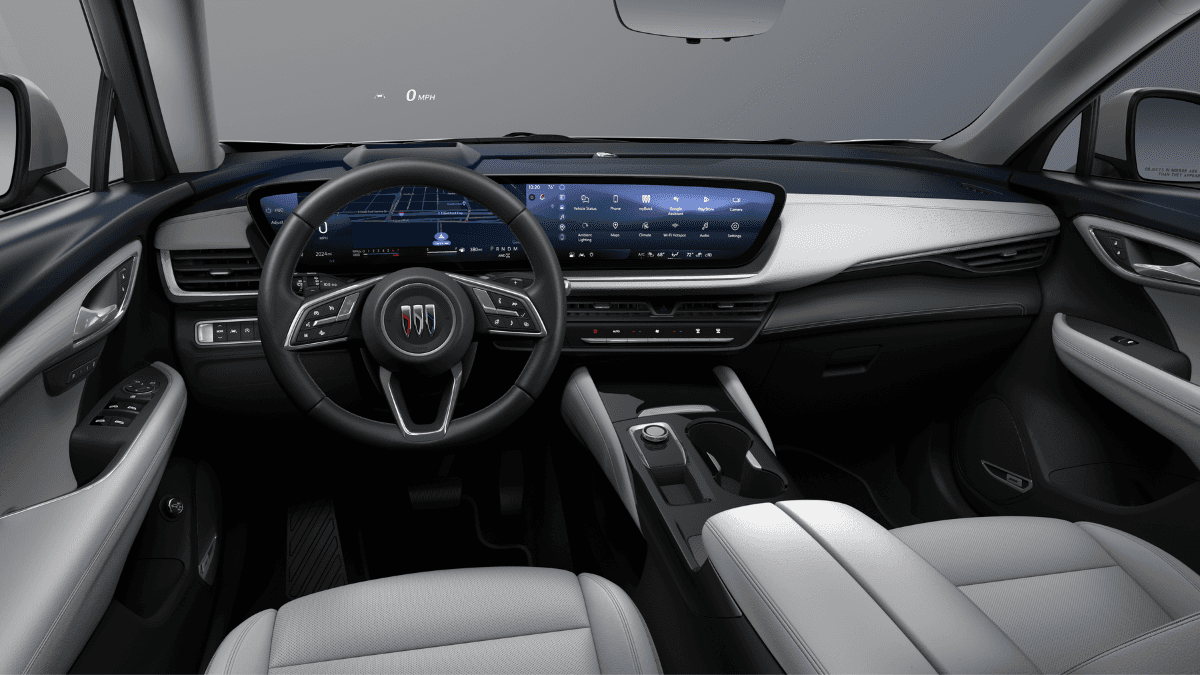 Buick Envision Avenir Interior