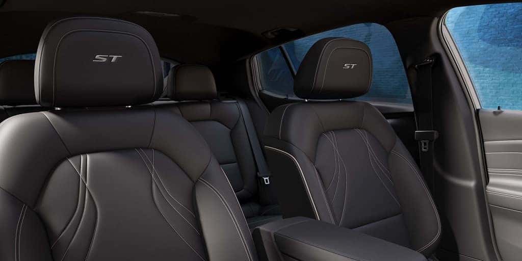 2026 Buick Envista Seats