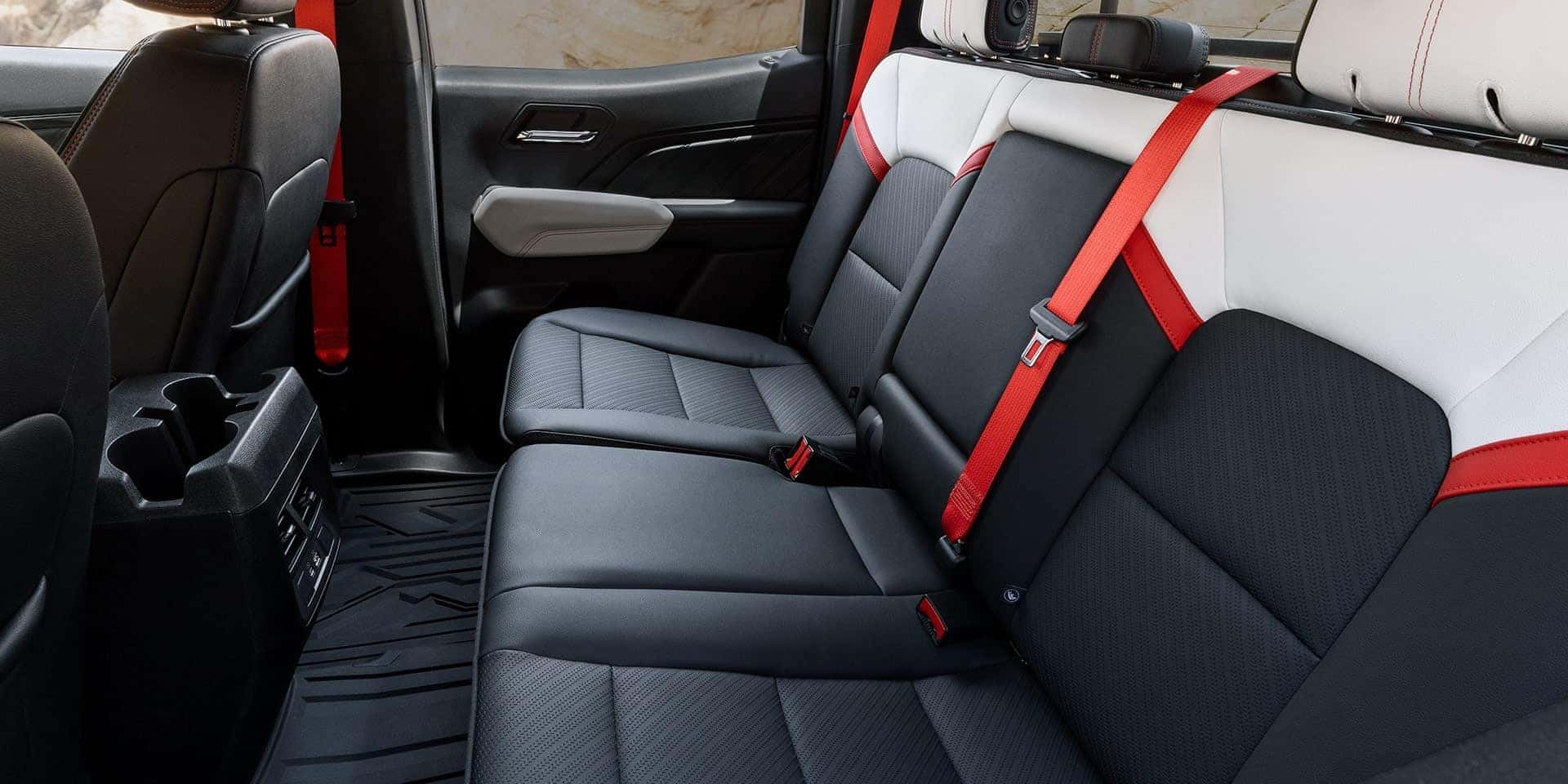 2026 GMC Canyon Seats