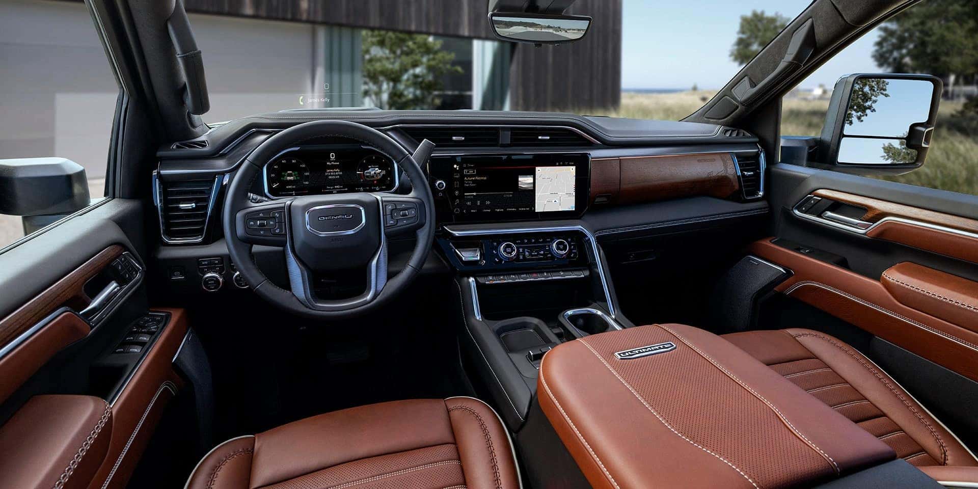 2026 GMC Sierra 3500 HD Front Seats