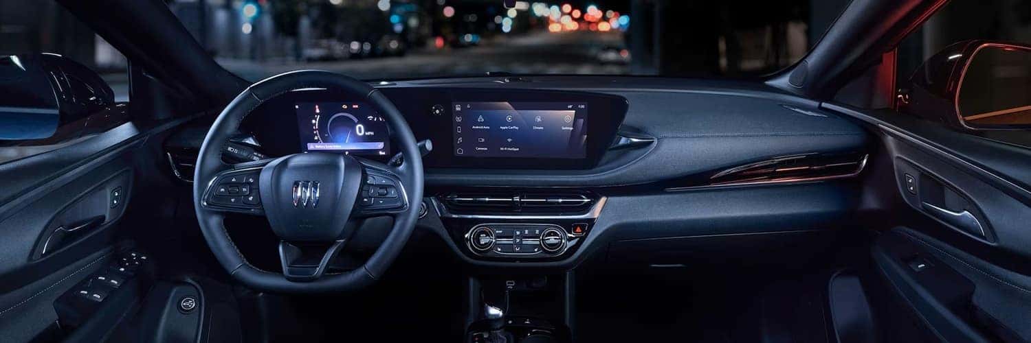 2026 Buick Envista Dashboard