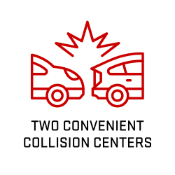 TWO CONVENIENT COLLISION CENTERS