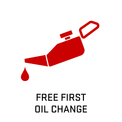 FREE FIRST OIL CHANGE