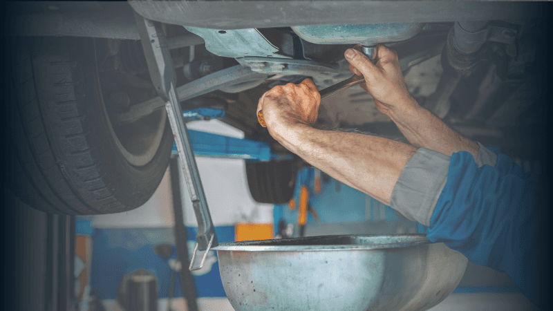 free first oil change