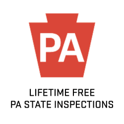 lifetime free pa state inspections