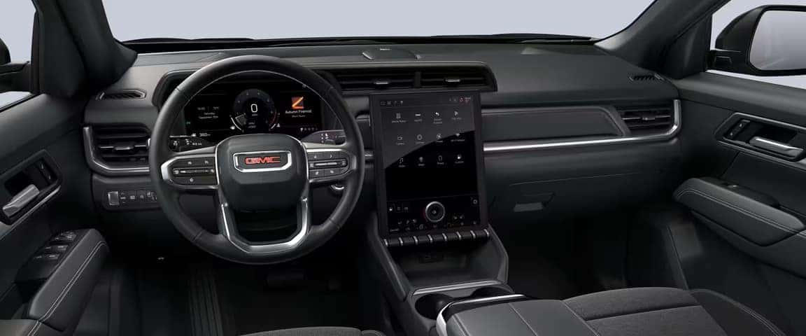 2026 GMC Terrain Elevation Dashboard