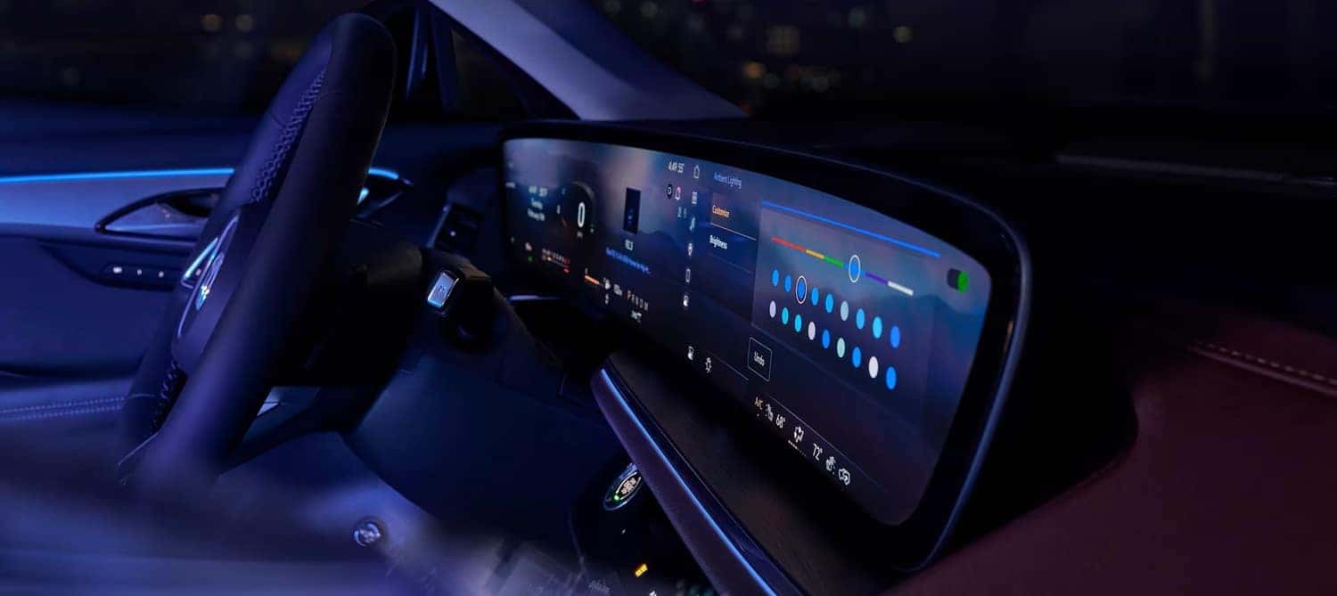2026 Buick Envision Dashboard