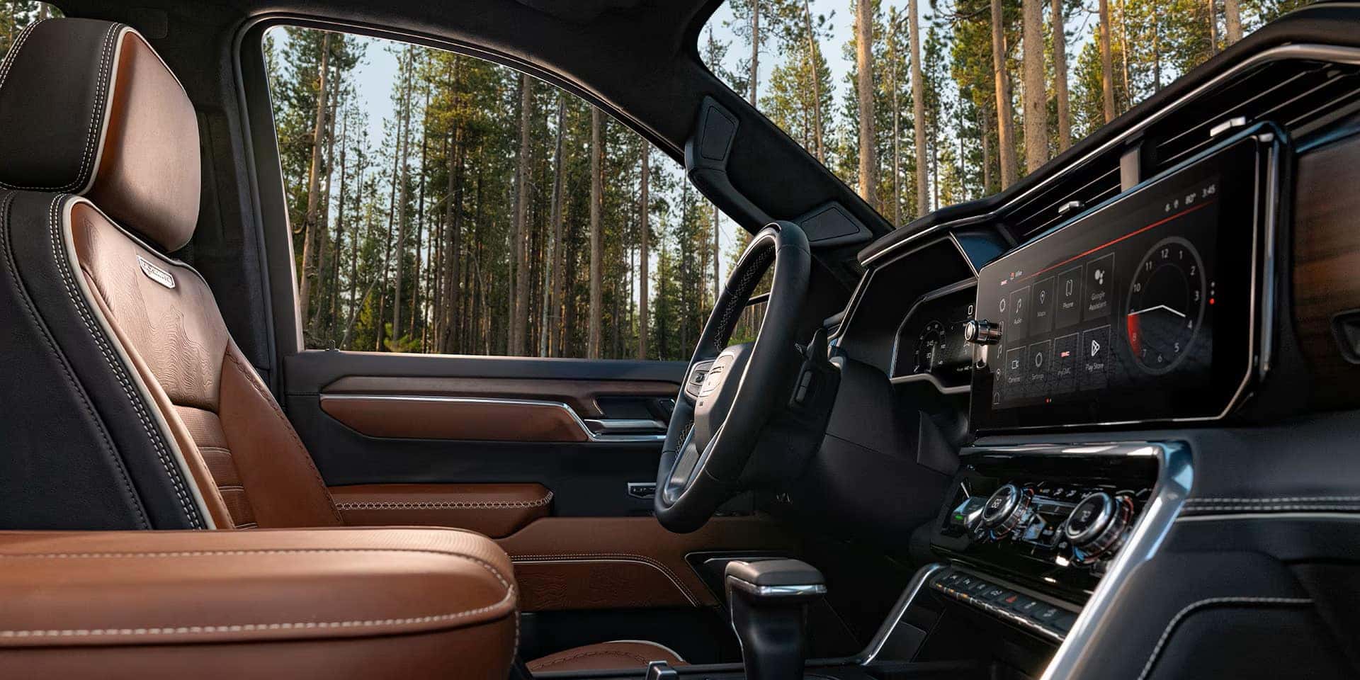 2026 GMC Sierra 1500 Interior