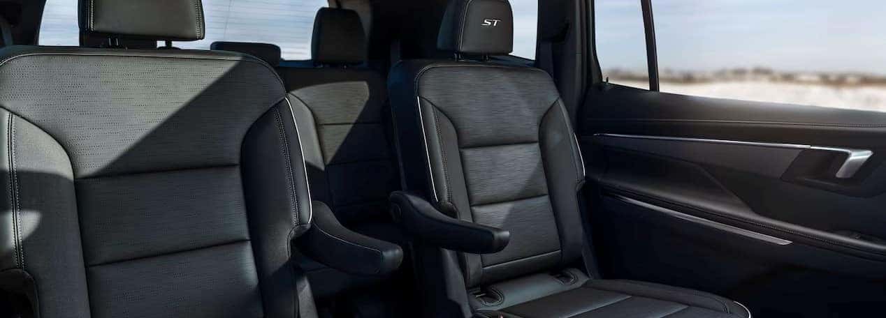 2026 Buick Enclave Rear Rows