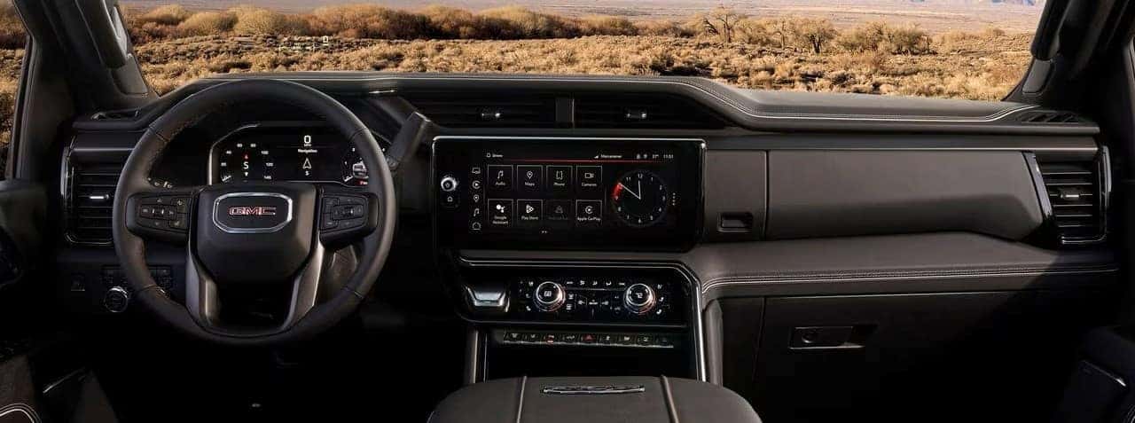 2026 GMC Sierra 2500HD Dashboard