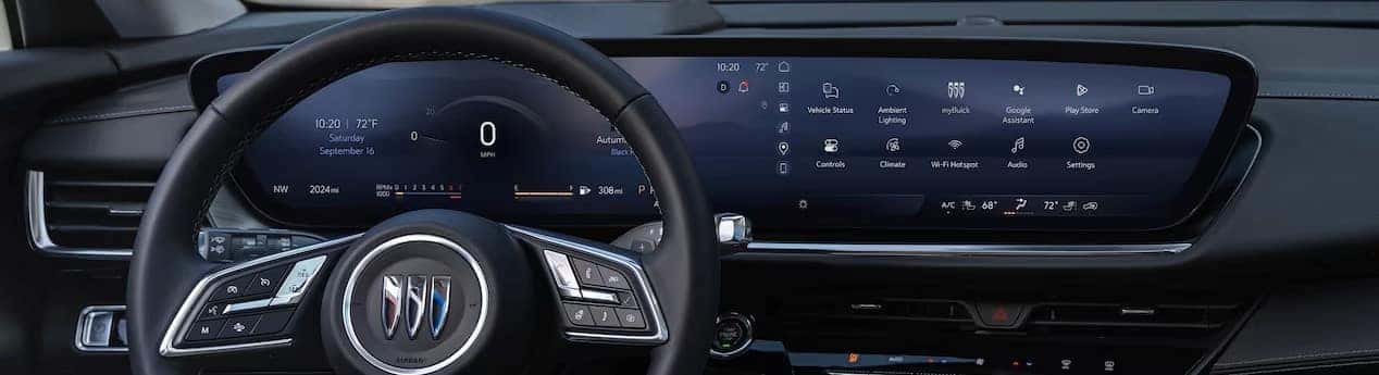 2026 Buick Envision Touchscreen