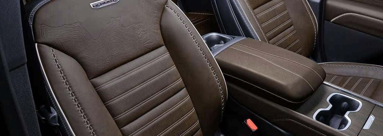 2026 GMC Acadia Front Seats