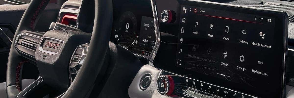 2026 GMC Canyon Technology Array