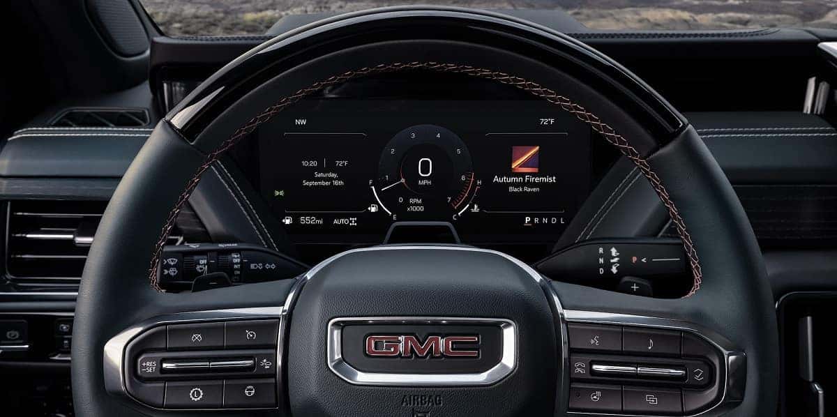 2026 GMC Yukon XL Driver Information Display