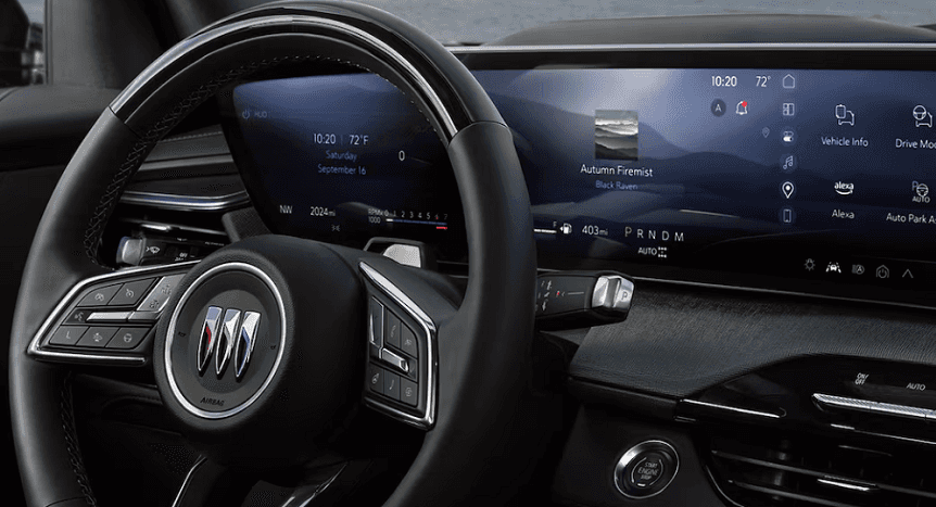 2026 Buick Enclave Sport Touring Infotainment Center