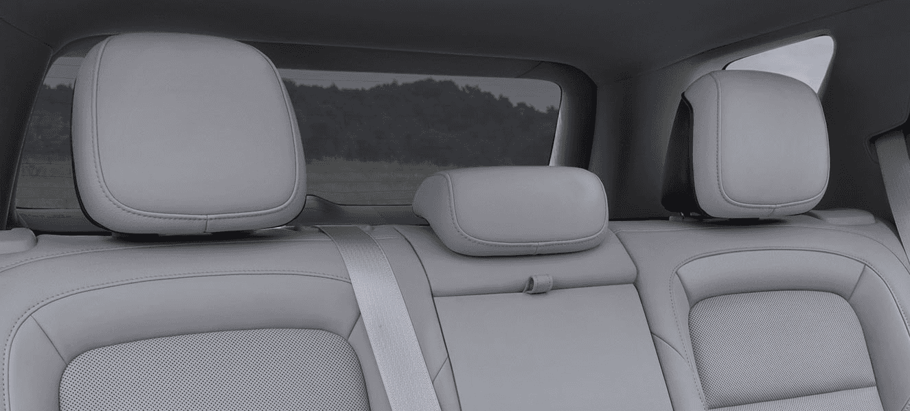 2027 GMC Terrain Rear Seating