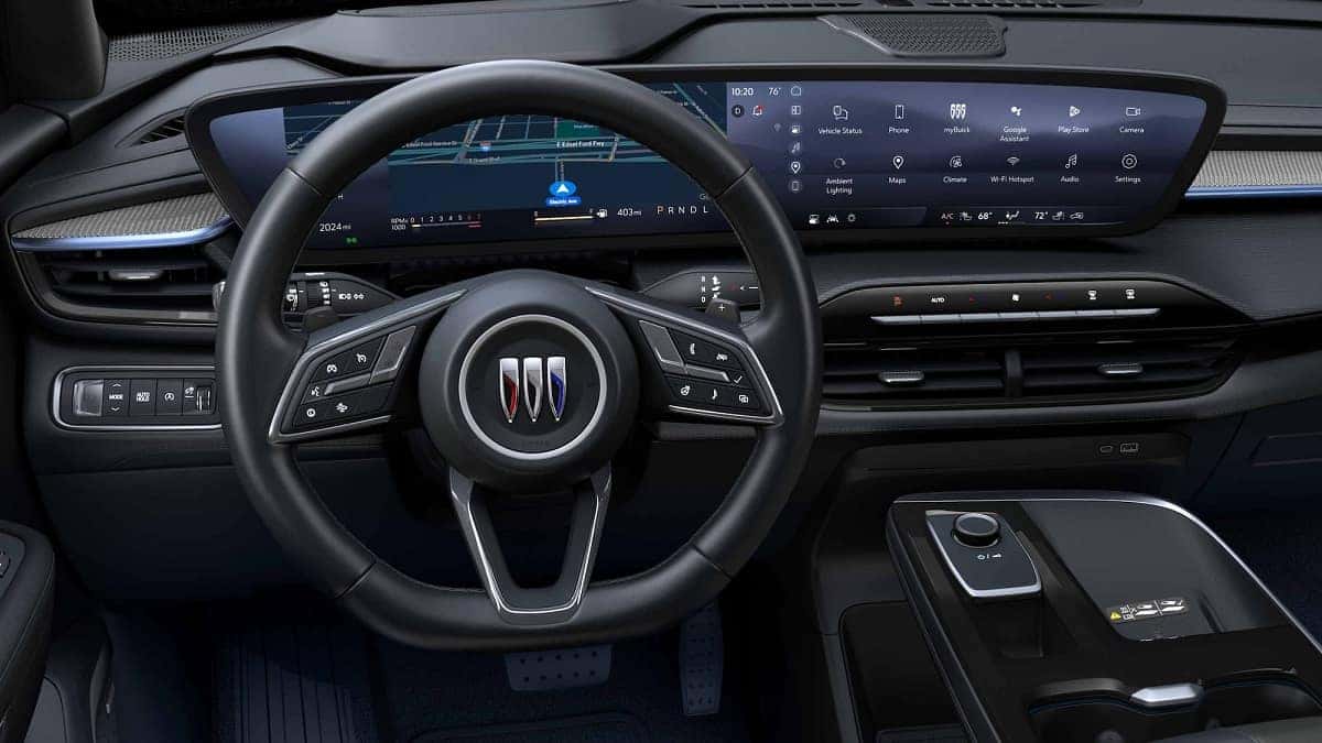 2027 Buick Enclave Dashboard