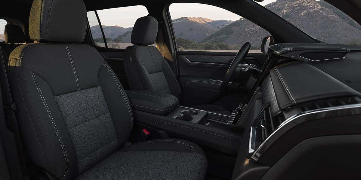 2027 GMC Acadia Seating