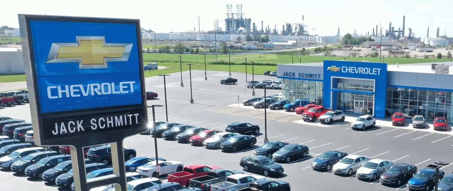 Jack Schmitt Chevrolet Wood River Dealership Photo