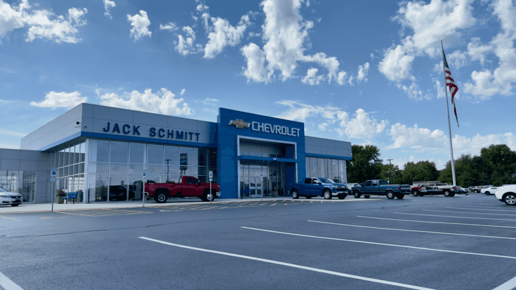 Exterior Photo of Jack Schmitt Chevrolet
