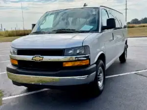 chevy express 2500 cargo van