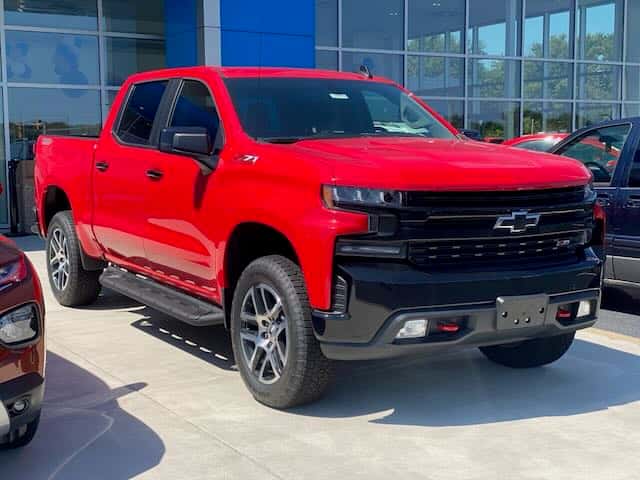 Chevy Silverado Trail Boss at Jack Schmitt Chevrolet in Wood River